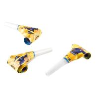 Trąbki Strażak Sam 30cm 8szt. Wydawca: AMSCAN. SmakLiter.pl Opakowanie Trąbki Strażak Sam 30cm 8szt