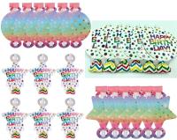 Opakowanie Trąbki urodzinowe kropki 6szt