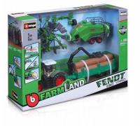 Tractor Gift Set Fendt 1050 Varior BBURAGO. Wydawca: BBurago. SmakLiter.pl Opakowanie Tractor Gift Set Fendt 1050 Varior BBURAGO