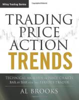 Trading Price Action Trends. Autor: Brooks Al. SmakLiter.pl Okładka książki Trading Price Action Trends