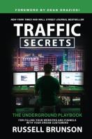 Traffic Secrets. Autor: Russell Brunson. SmakLiter.pl Okładka książki Traffic Secrets