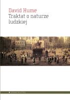 Traktat o naturze ludzkiej. Autor: Hume David. SmakLiter.pl Okładka książki Traktat o naturze ludzkiej