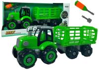 Opakowanie Traktor do rozkręcania zielony