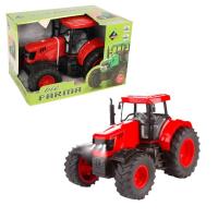 Traktor duży czerwony. Wydawca: Askato. SmakLiter.pl Opakowanie Traktor duży czerwony