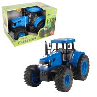 Traktor duży niebieski. Wydawca: Askato. SmakLiter.pl Opakowanie Traktor duży niebieski