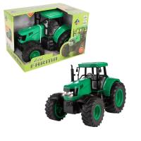 Traktor duży zielony. Wydawca: Askato. SmakLiter.pl Opakowanie Traktor duży zielony