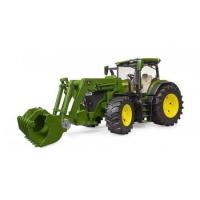 Traktor John Deere 7R 350 z ładowaczem czołowym. Wydawca: Bruder. SmakLiter.pl Opakowanie Traktor John Deere 7R 350 z ładowaczem czołowym