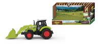 Opakowanie Traktor ładowarka ze światłem i dźwiękiem