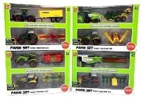 Opakowanie Traktor Metalowy 2-pack MIX