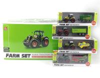 Opakowanie Traktor metalowy z przyczepą MIX