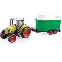 Opakowanie Traktor mówiący z przyczepą