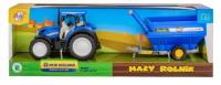 Opakowanie Traktor New Holland T5 z przyczepą 1:32