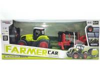 Opakowanie Traktor R/C 1:16 z maszyną rolniczą 45x18cm