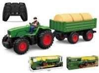 Traktor R/C. Wydawca: Czapska. SmakLiter.pl Opakowanie Traktor R/C