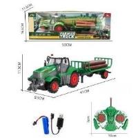 Opakowanie Traktor R/C z przyczepą do przewożenia drewna 1:24