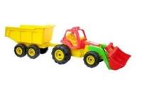 Opakowanie Traktor Steyr z łyżką