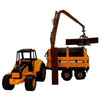 Opakowanie Traktor tytan z deskami