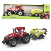 Traktor z belownicą. Wydawca: Askato. SmakLiter.pl Opakowanie Traktor z belownicą