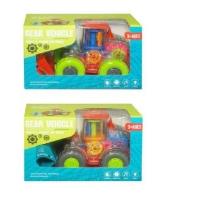 Opakowanie Traktor z dźwiękiem i światłem MIX