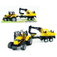 Opakowanie Traktor z koparką