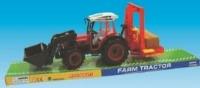 Opakowanie Traktor z maszyną rolniczą