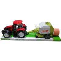 Opakowanie Traktor z maszyną rolniczą