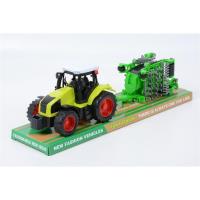 Opakowanie Traktor z maszyną rolniczą