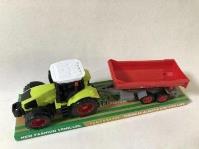 Opakowanie Traktor z maszyną rolniczą