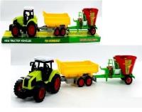 Opakowanie Traktor z maszyną rolniczą