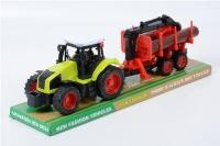 Opakowanie Traktor z maszyną rolniczą