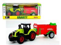 Opakowanie Traktor z maszyną rolniczą