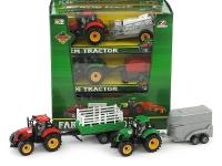 Opakowanie Traktor z maszyną rolniczą lub przyczepą MIX