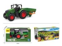 Opakowanie Traktor z maszyną rolniczą na radio