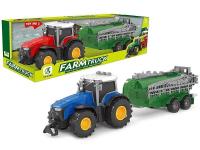 Opakowanie Traktor z maszyną rolniczą światło i dźwięk MIX