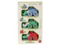 Opakowanie Traktor z napędem 3szt