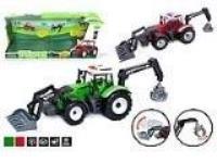 Traktor z napędem. Wydawca: ADAR. SmakLiter.pl Opakowanie Traktor z napędem
