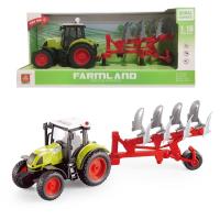 Opakowanie Traktor z pługiem