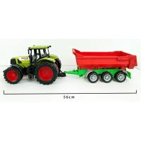 Opakowanie Traktor z przyczepą