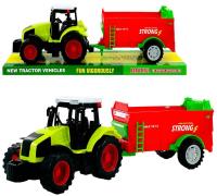 Opakowanie Traktor z przyczepą