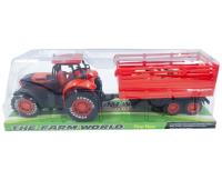 Opakowanie Traktor z przyczepą i zwierzątkiem