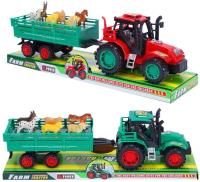Opakowanie Traktor z przyczepą i zwierzętami MIX