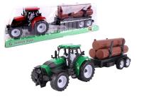 Opakowanie Traktor z przyczepą kłonicową mix