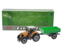 Opakowanie Traktor z przyczepą metalowy