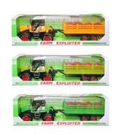 Opakowanie Traktor z przyczepą MIX