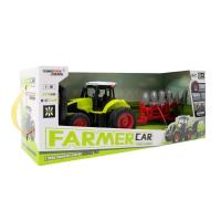 Opakowanie Traktor z przyczepą na radio