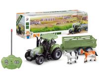 Opakowanie Traktor z przyczepą na radio