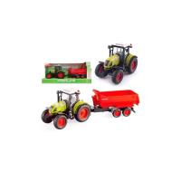Opakowanie Traktor z przyczepą światło i dźwięk