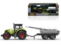 Opakowanie Traktor z przyczepą ze światłem i dźwiękiem