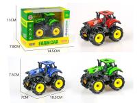 Opakowanie Traktorek z napędem 14,5cm mix