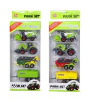 Opakowanie Traktory z przyczepami 2szt